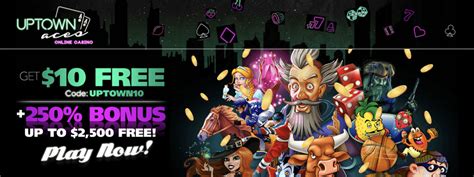 uptown aces casino sign up bonus|Weekly Promotions .